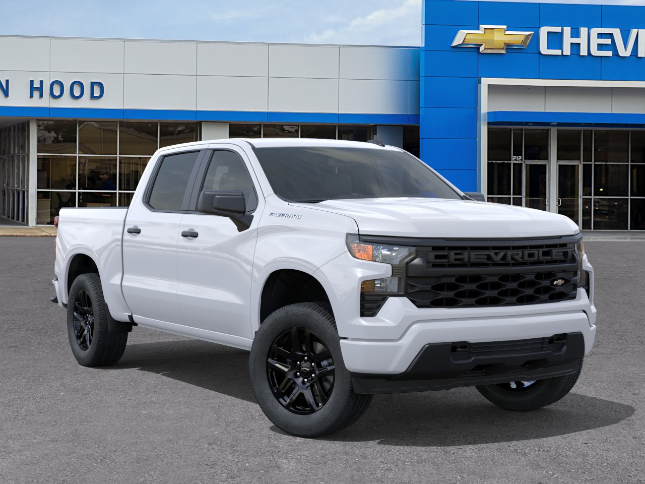 2026 Chevrolet Silverado 1500 Custom - Photo 7