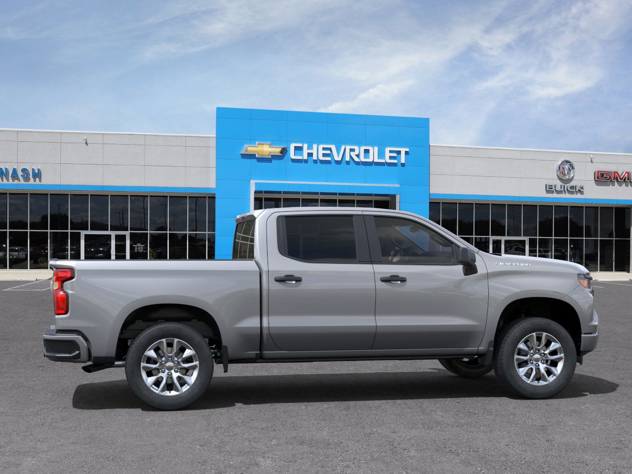 2025 Chevrolet Silverado Custom photo 5