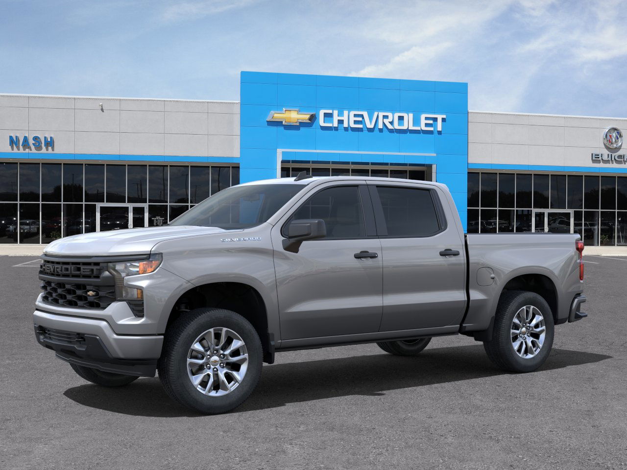 2025 Chevrolet Silverado Custom photo 2