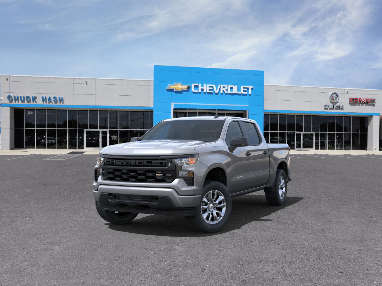 2025 Chevrolet Silverado Custom photo 8