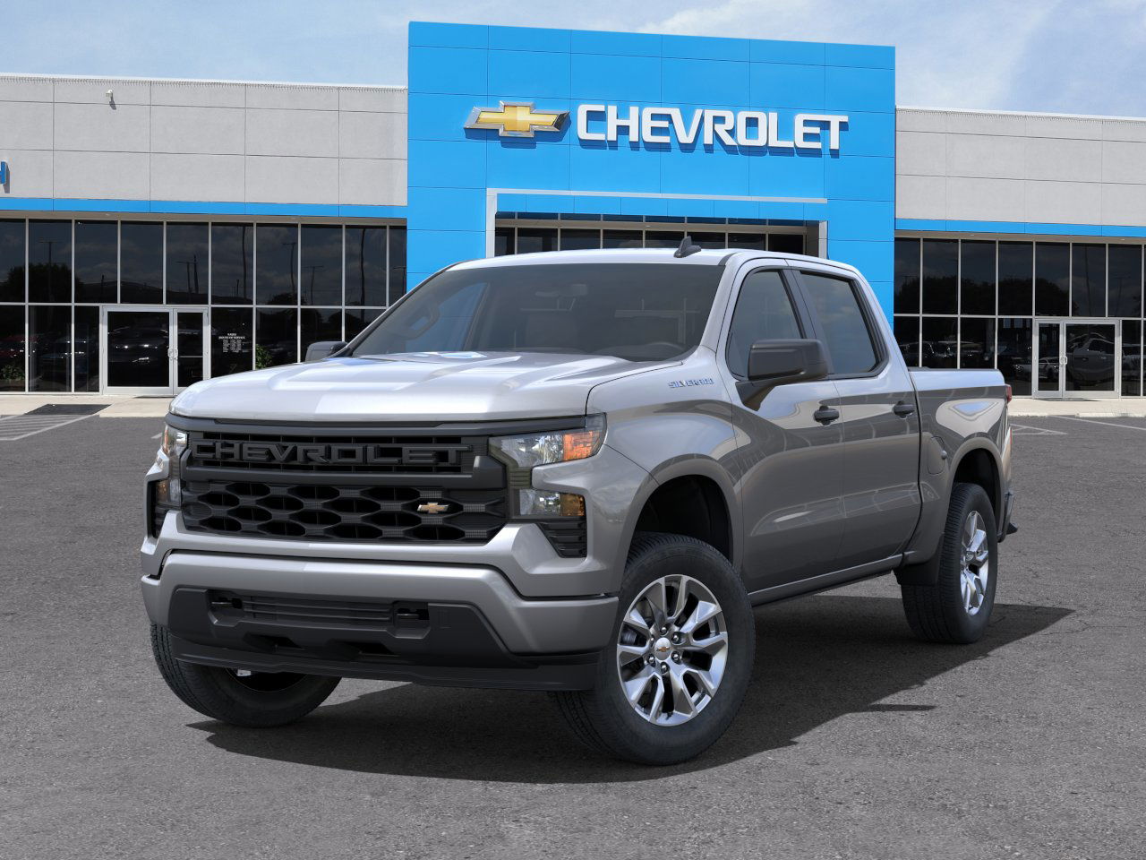 2025 Chevrolet Silverado Custom photo 6