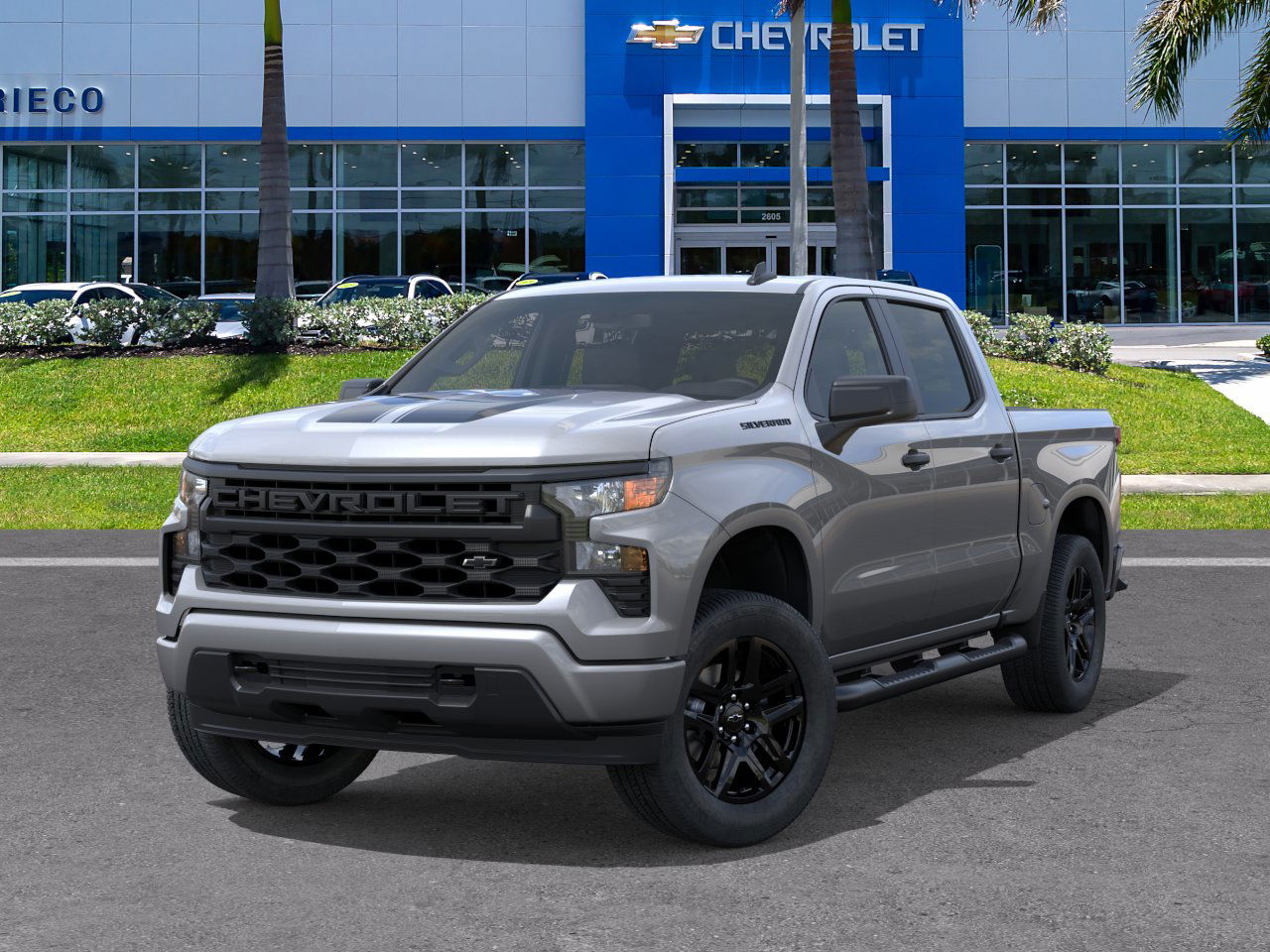 2026 Chevrolet Silverado Custom photo 24