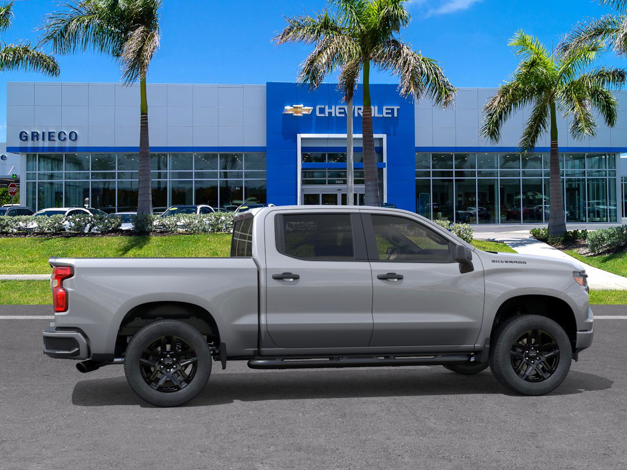 2026 Chevrolet Silverado Custom photo 23