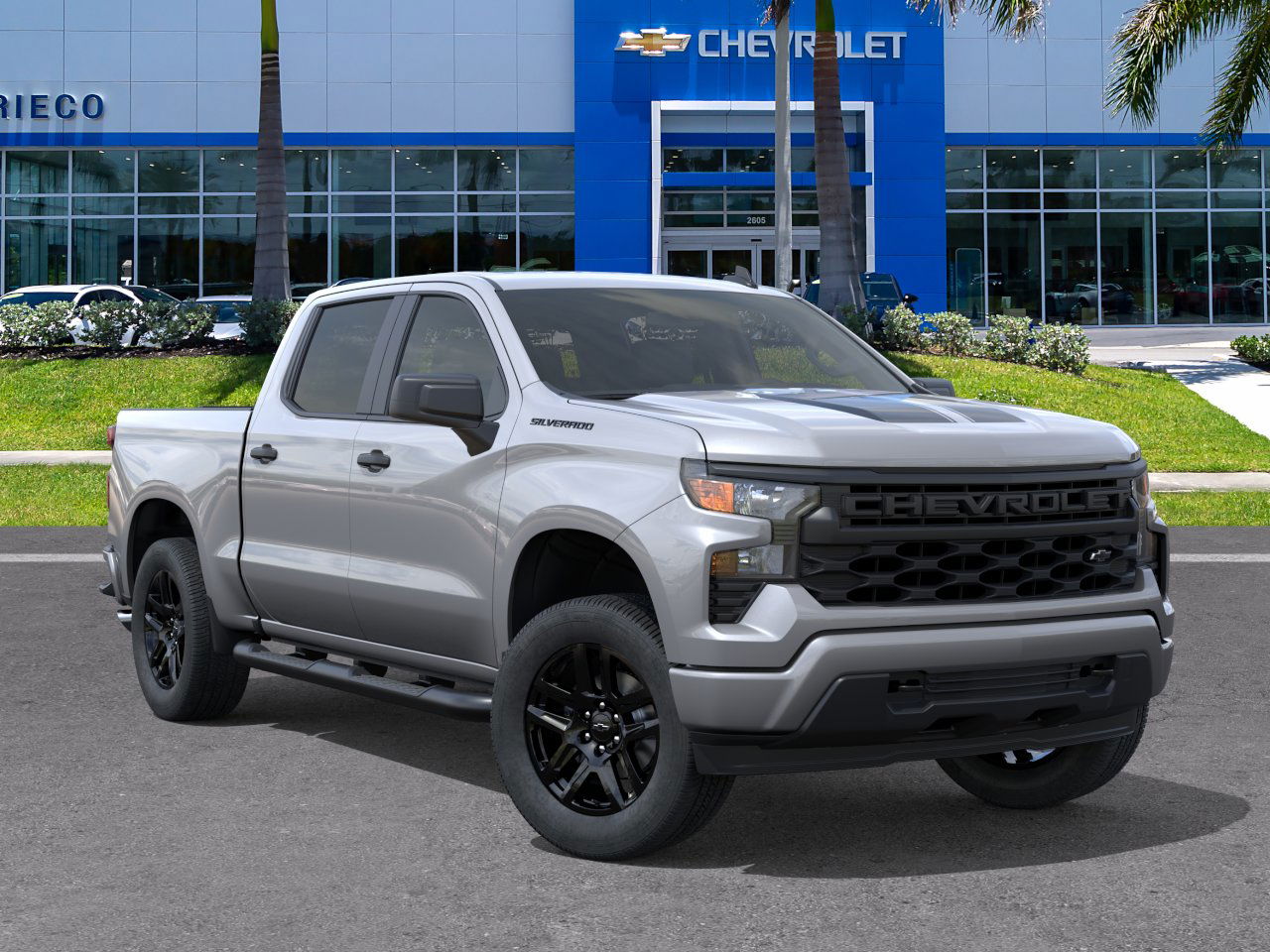 2026 Chevrolet Silverado Custom photo 25