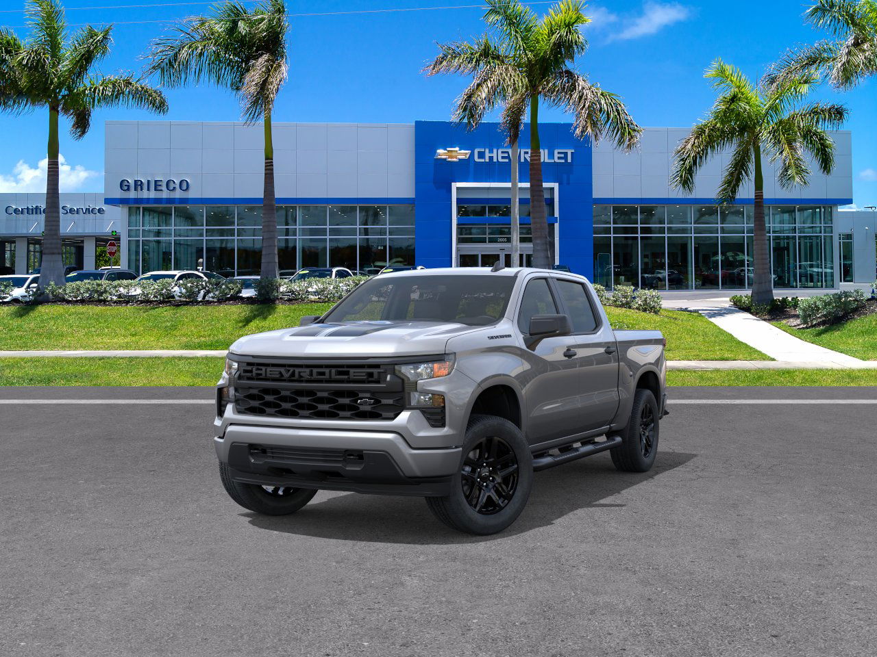 2026 Chevrolet Silverado Custom photo 26
