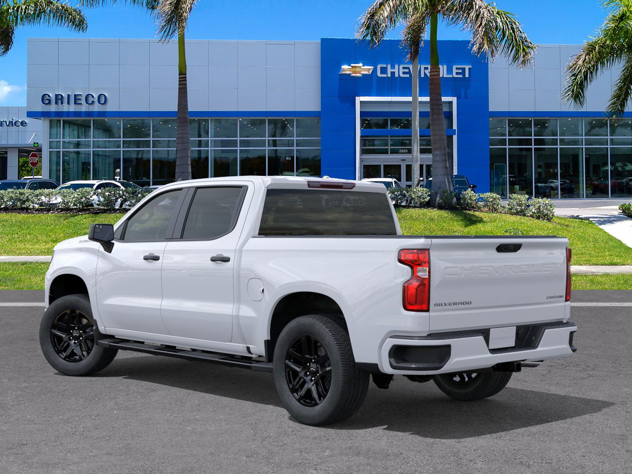 2026 Chevrolet Silverado 1500 Custom photo 17