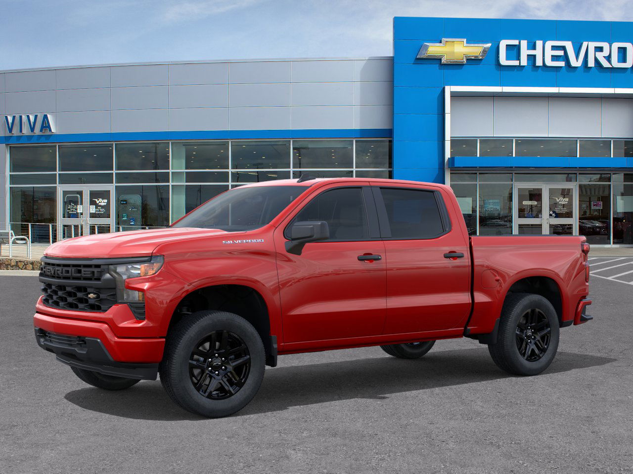2026 Chevrolet Silverado 1500 Custom photo 2