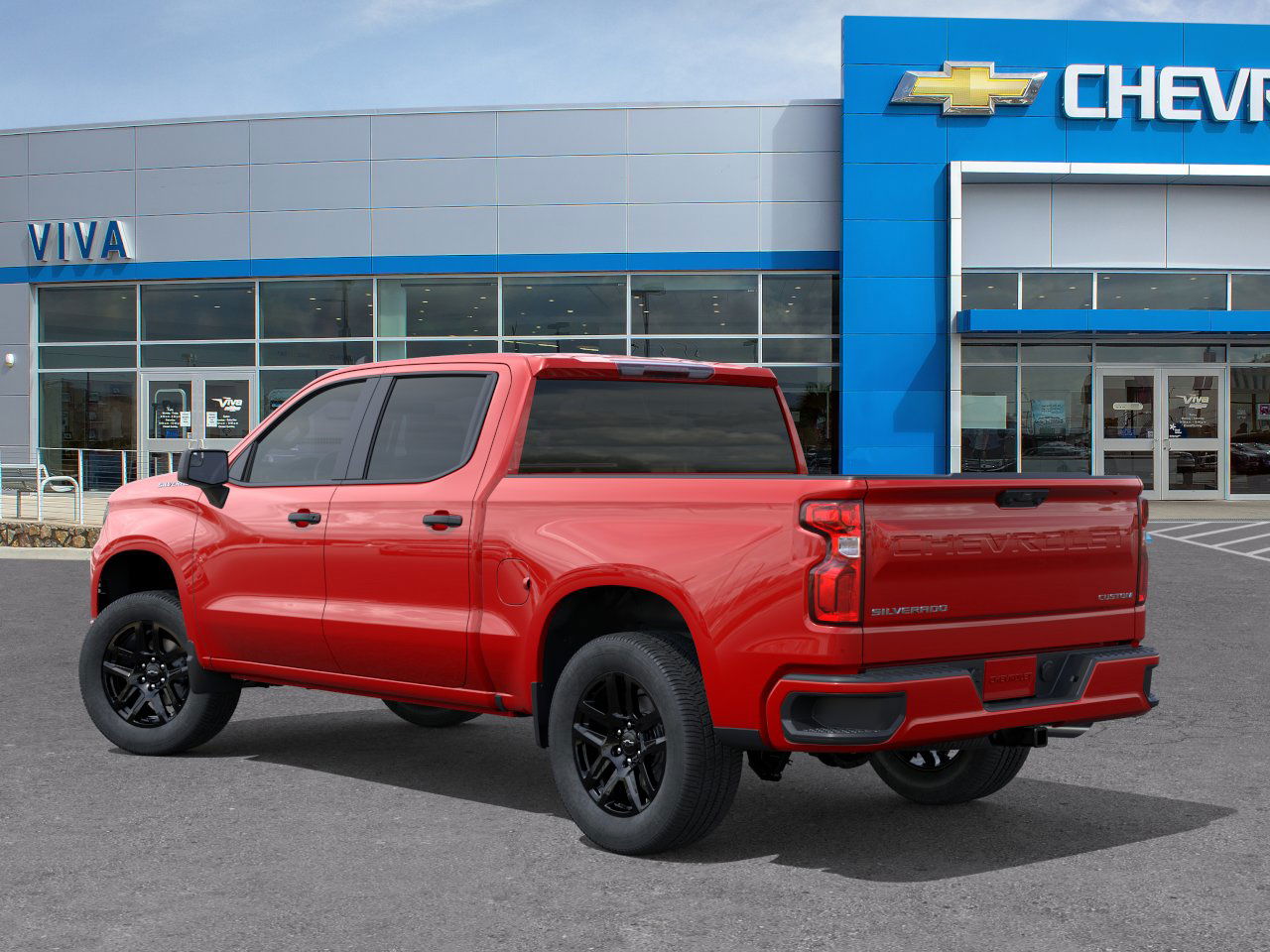 2026 Chevrolet Silverado 1500 Custom photo 3