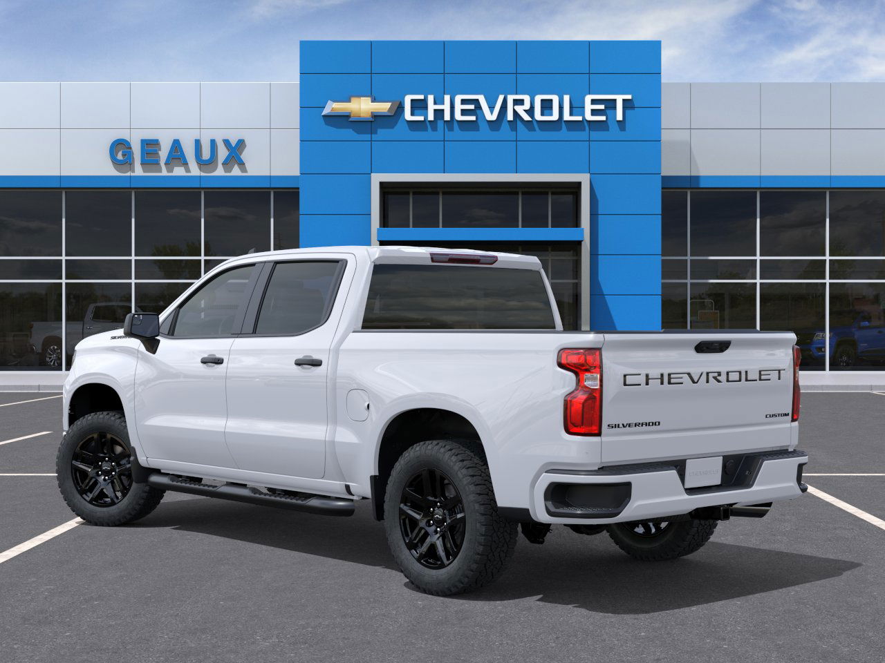 2026 Chevrolet Silverado Custom photo 2