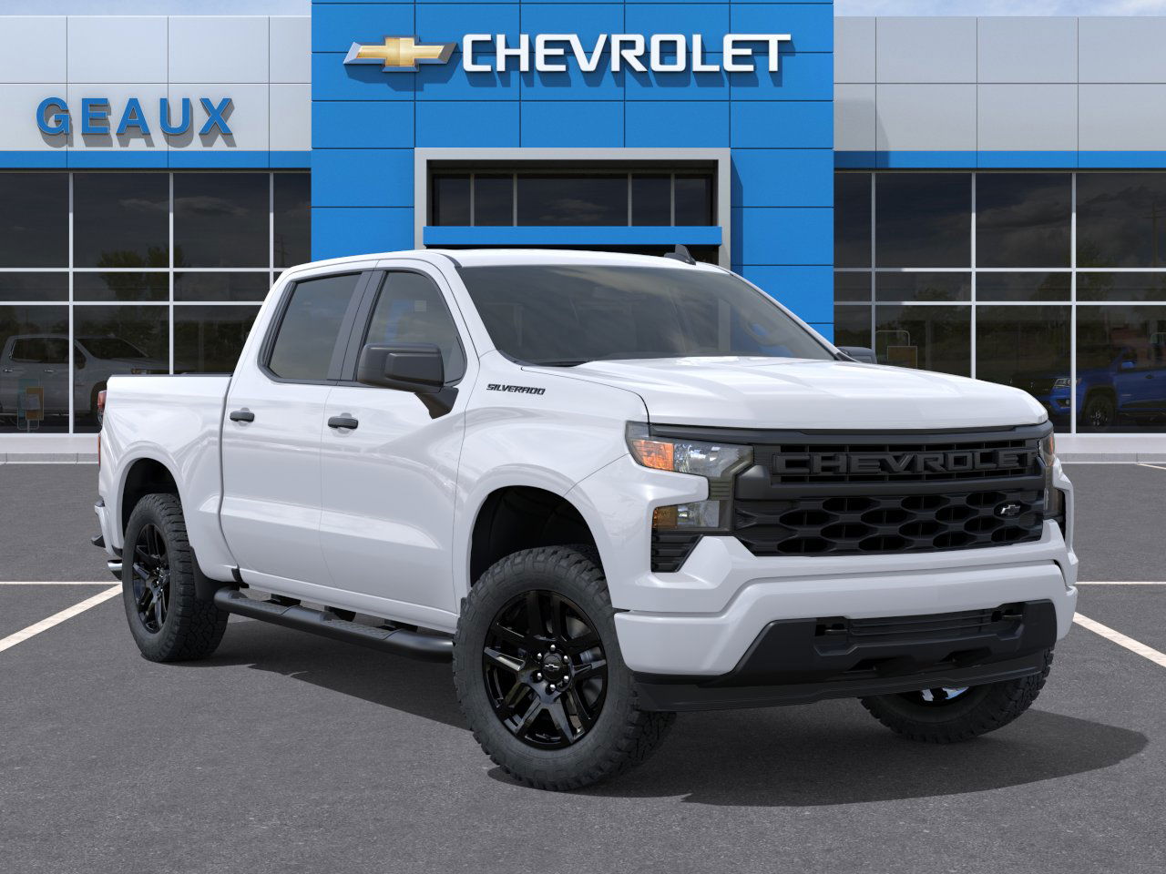 2026 Chevrolet Silverado Custom photo 6