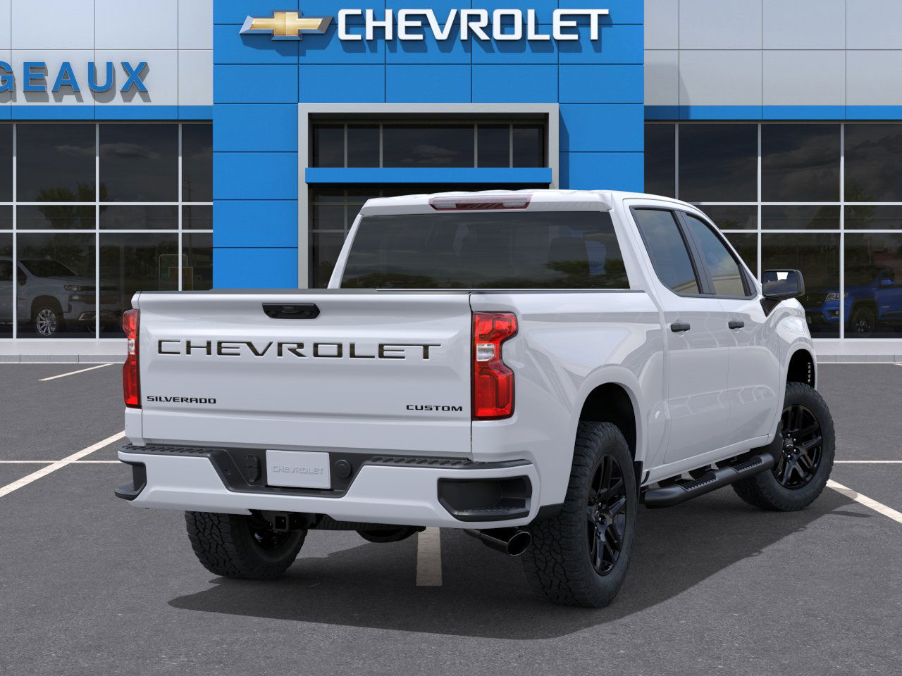 2026 Chevrolet Silverado Custom photo 3