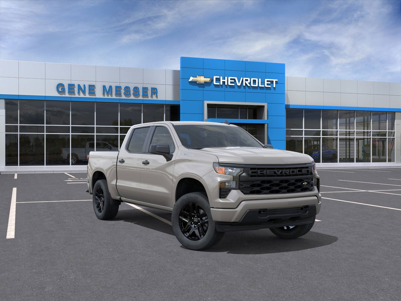 2026 Chevrolet Silverado 1500 Custom's photo