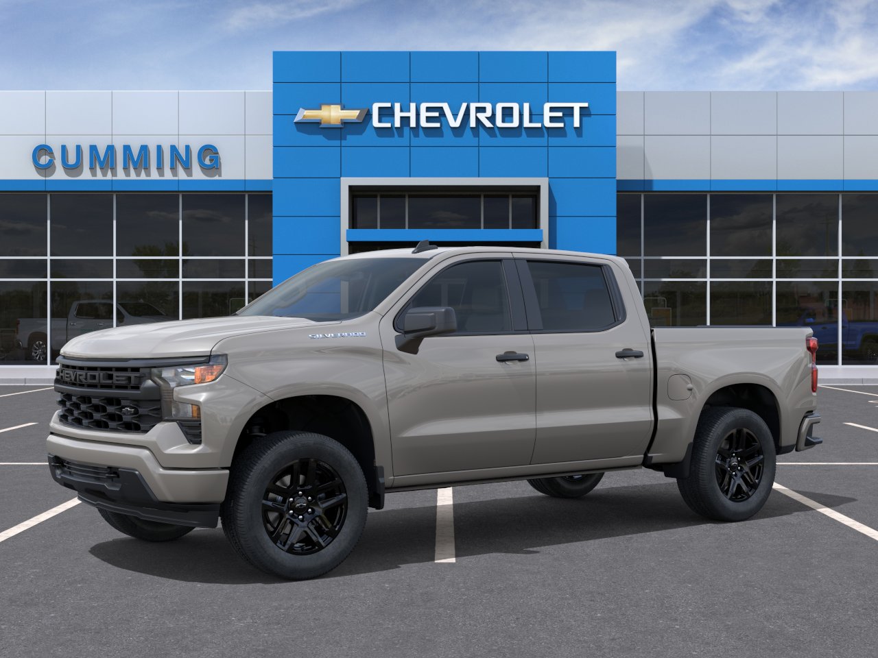 New 2026 White Sands Chevrolet Custom image 27