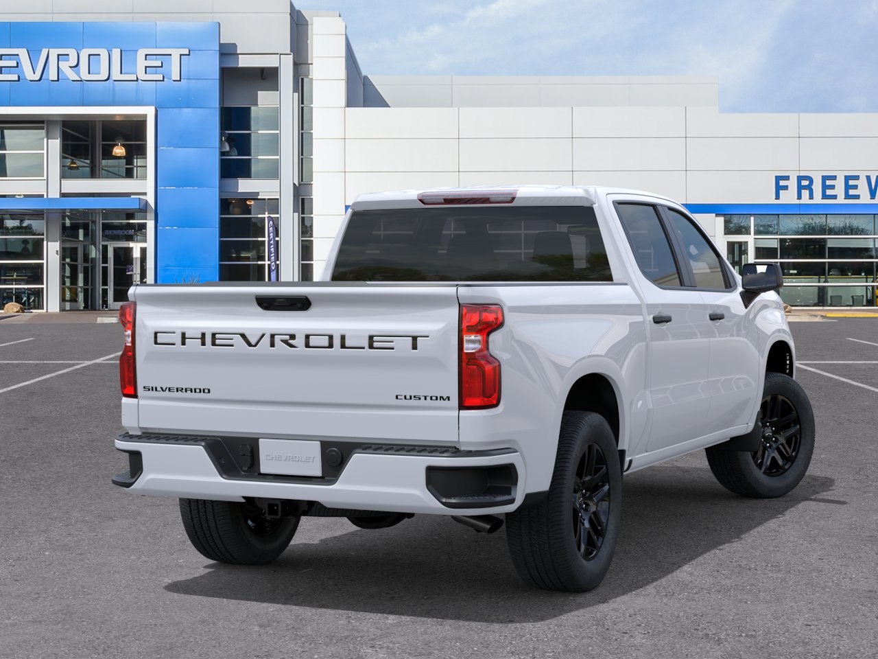 New 2026 Summit White Chevrolet Custom image 28