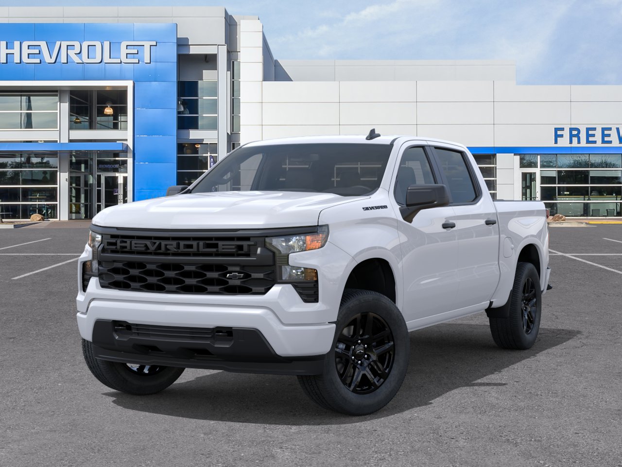 New 2026 Summit White Chevrolet Custom image 30