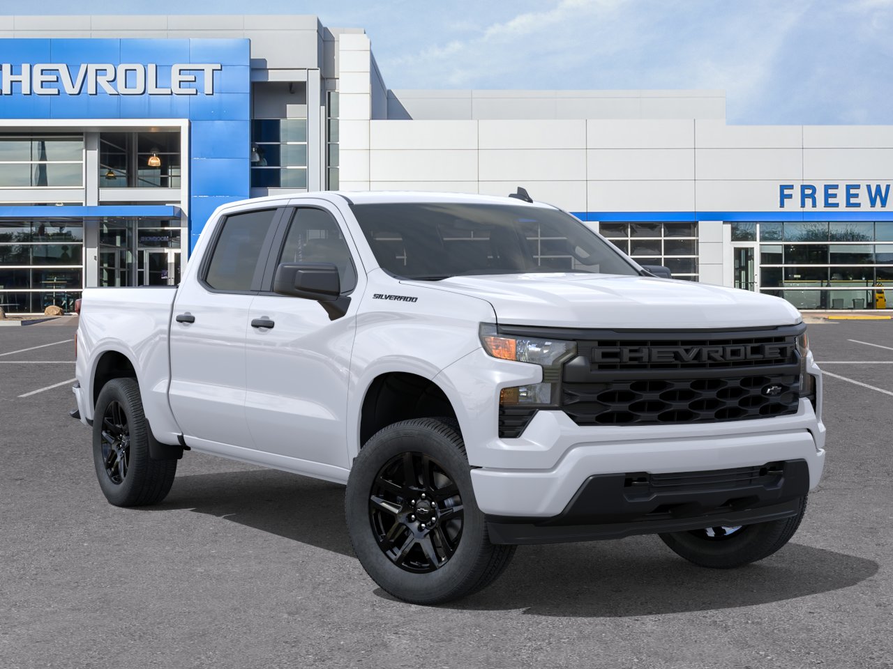 New 2026 Summit White Chevrolet Custom image 31