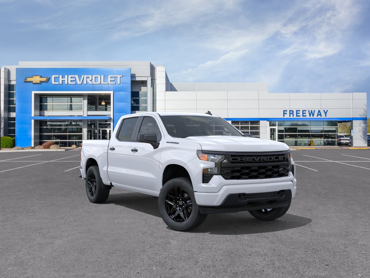 New 2026 Summit White Chevrolet Custom image 25