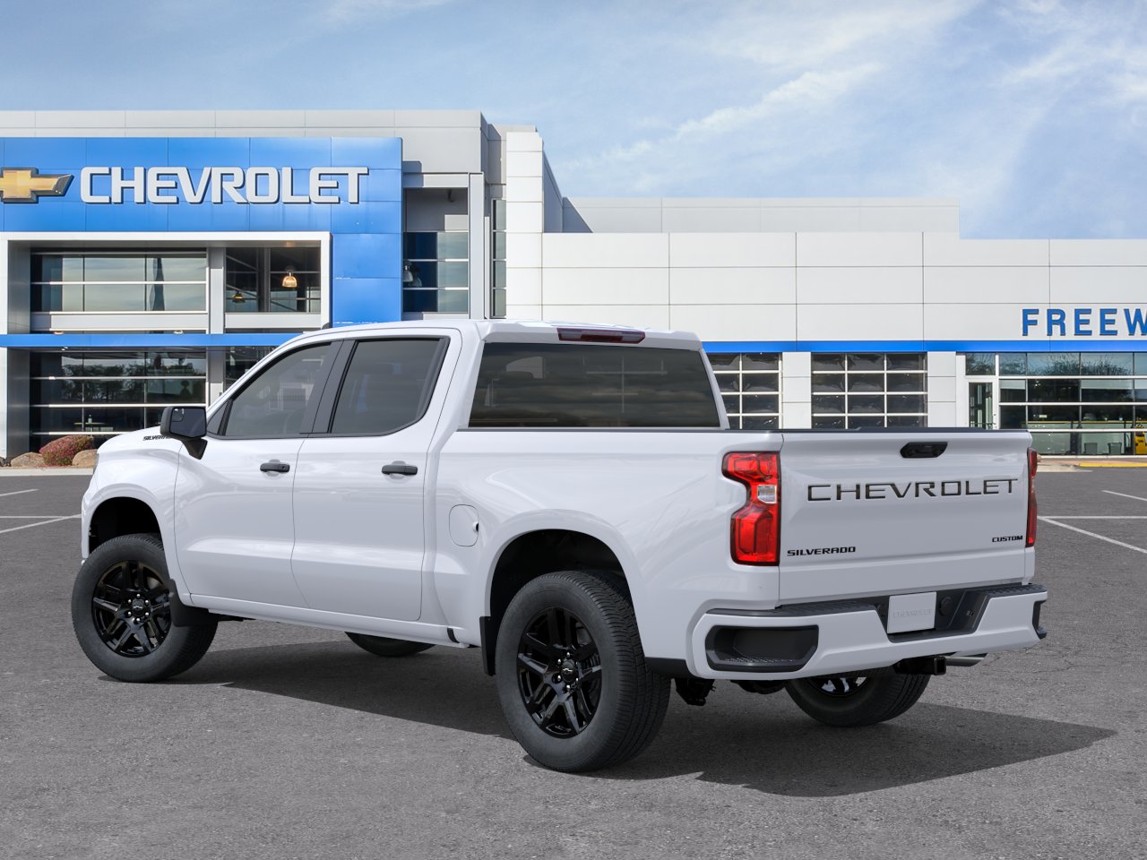 New 2026 Summit White Chevrolet Custom image 27