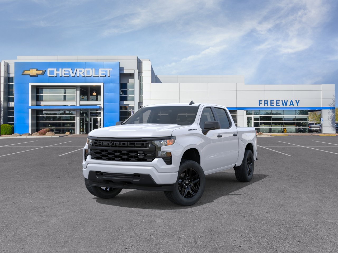 New 2026 Summit White Chevrolet Custom image 32