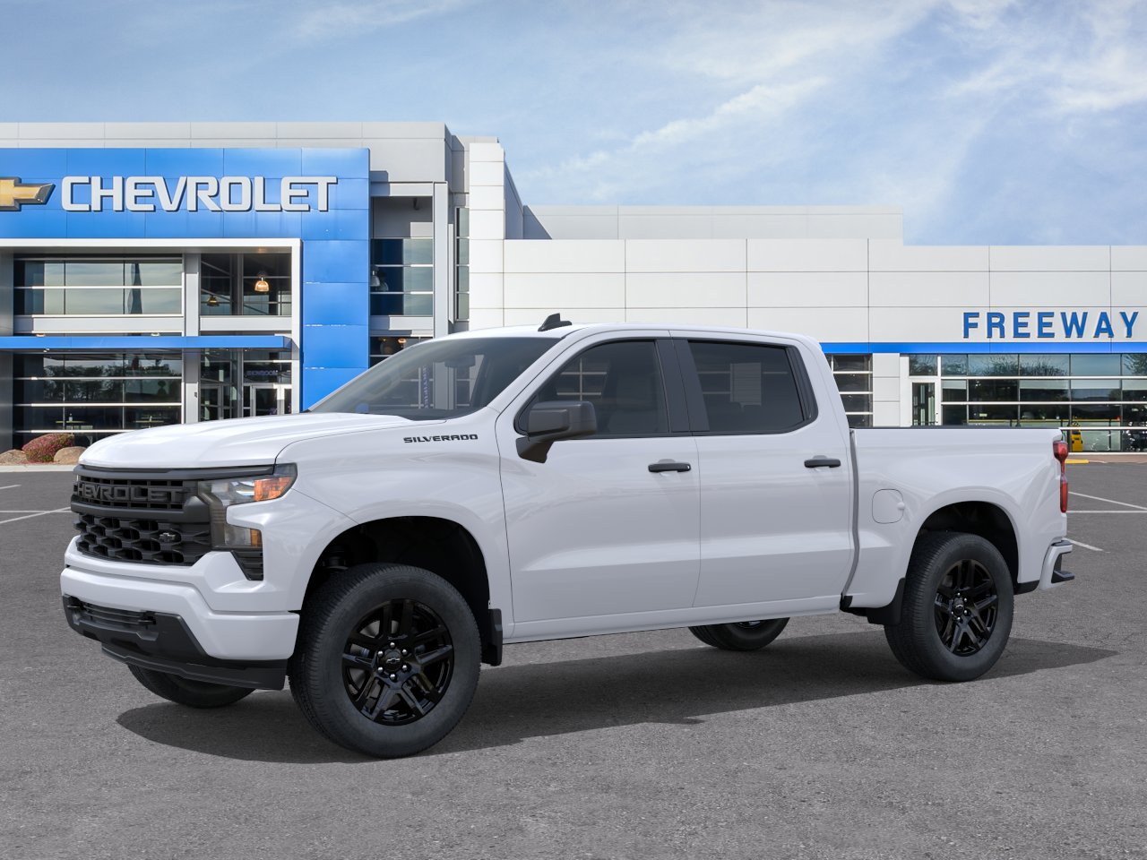 New 2026 Summit White Chevrolet Custom image 26