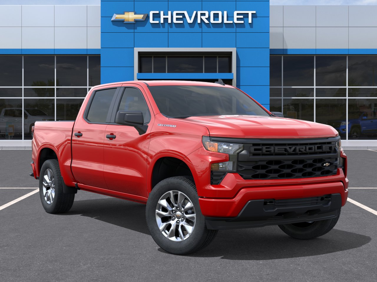 New 2026 Red Hot Chevrolet Custom image 7