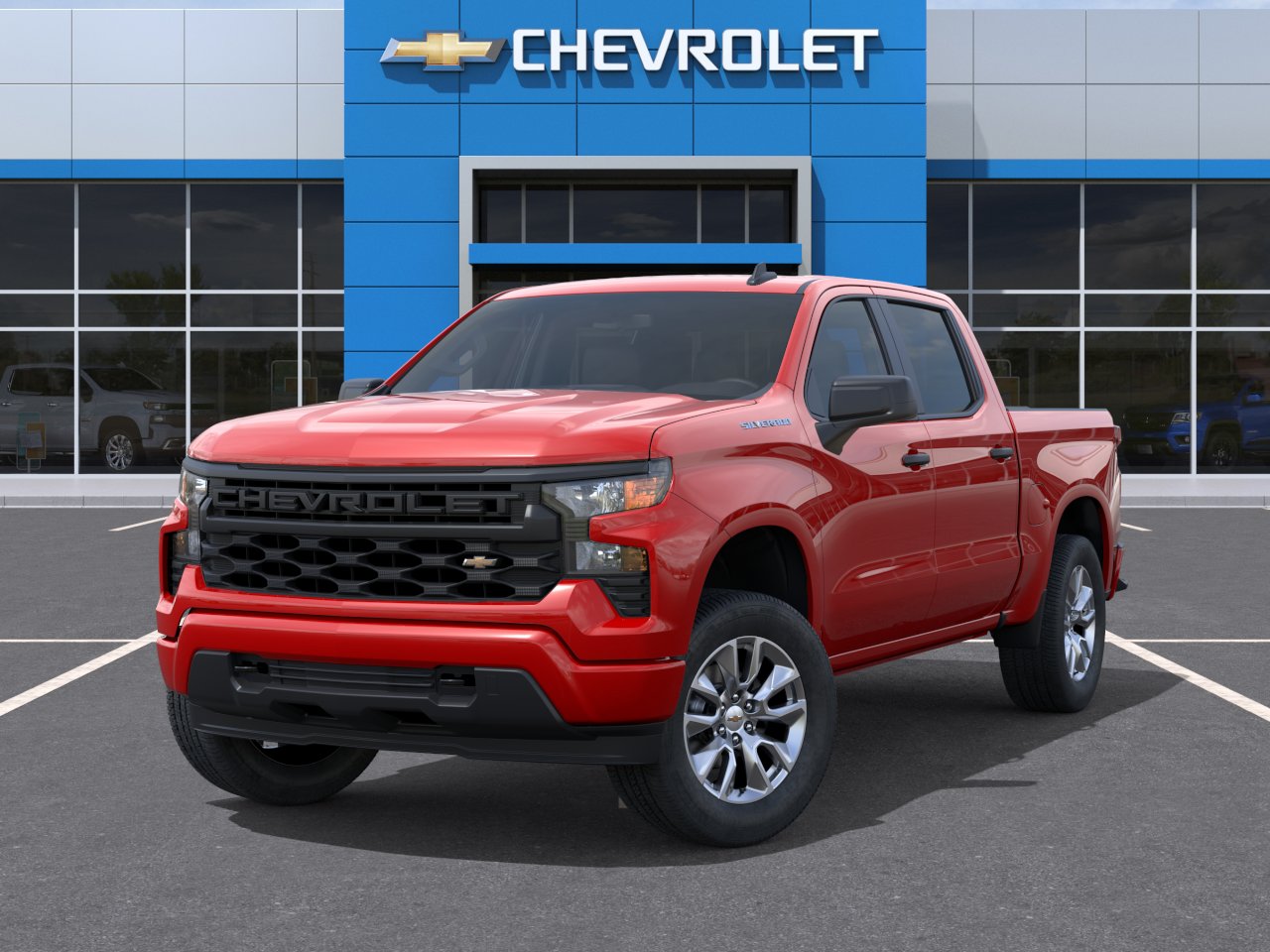 New 2026 Red Hot Chevrolet Custom image 6