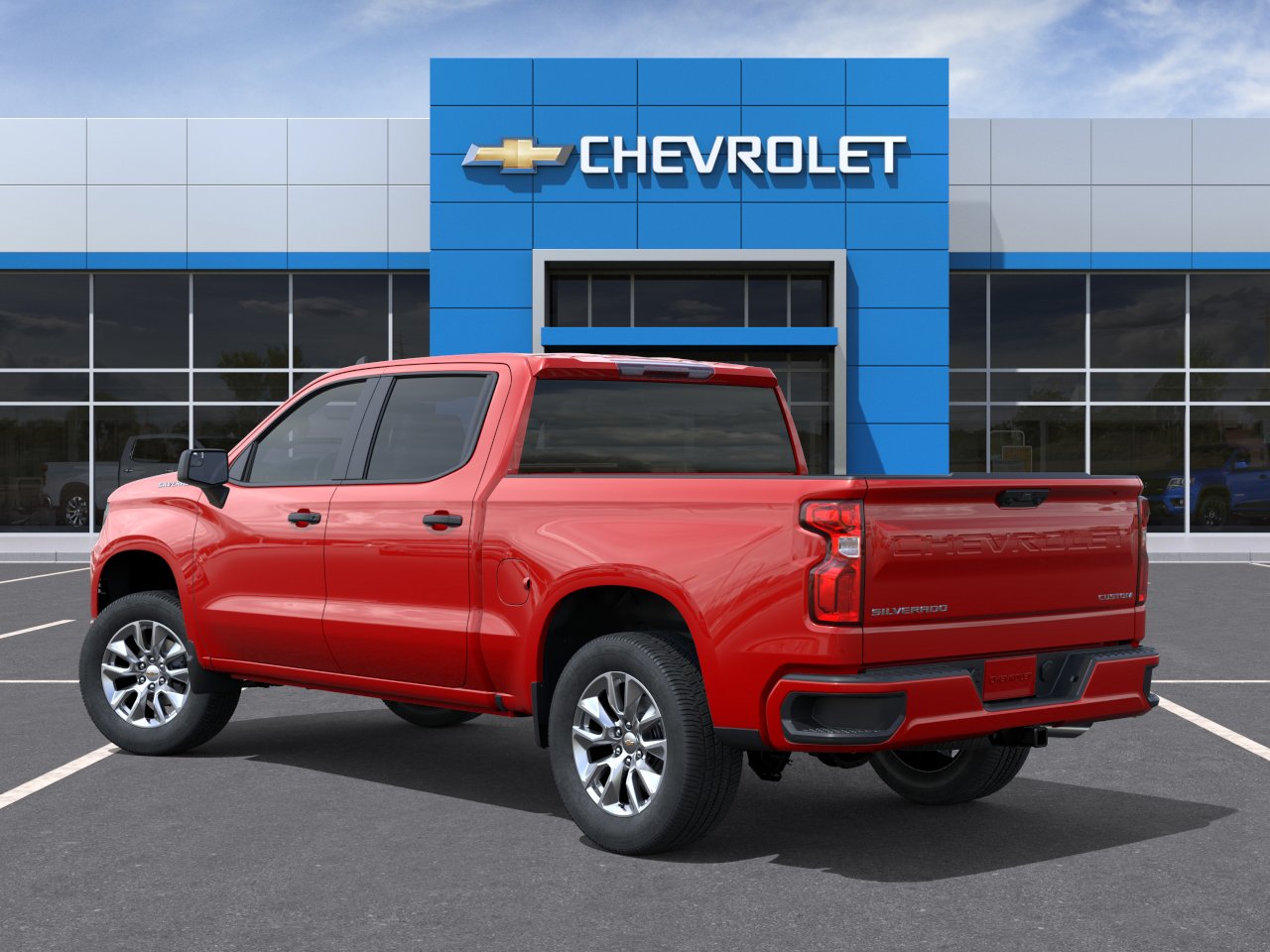 New 2026 Red Hot Chevrolet Custom image 3
