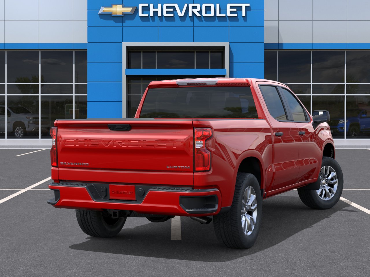 New 2026 Red Hot Chevrolet Custom image 4