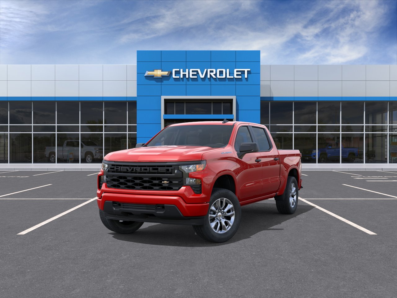New 2026 Red Hot Chevrolet Custom image 8