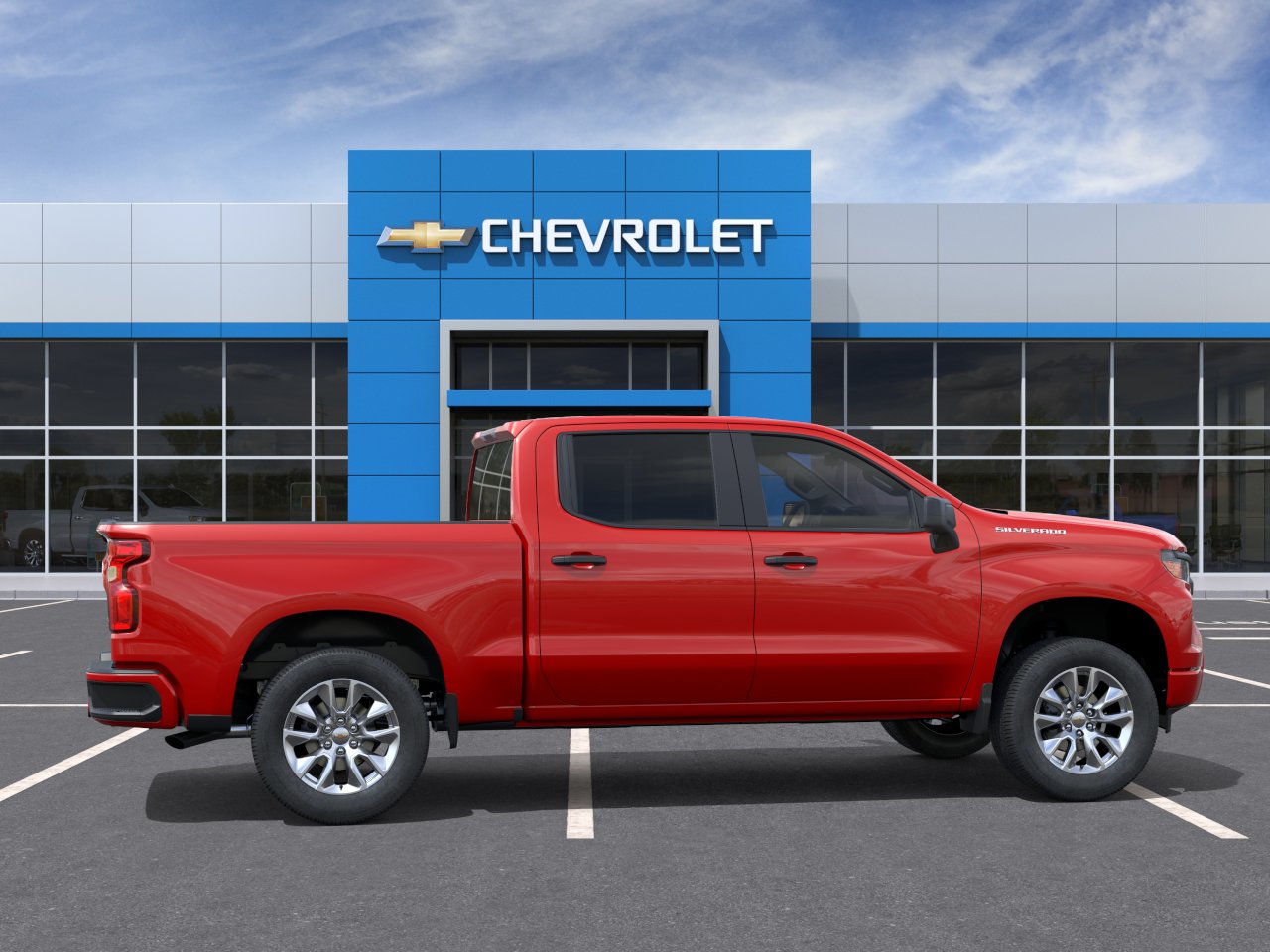 New 2026 Red Hot Chevrolet Custom image 5