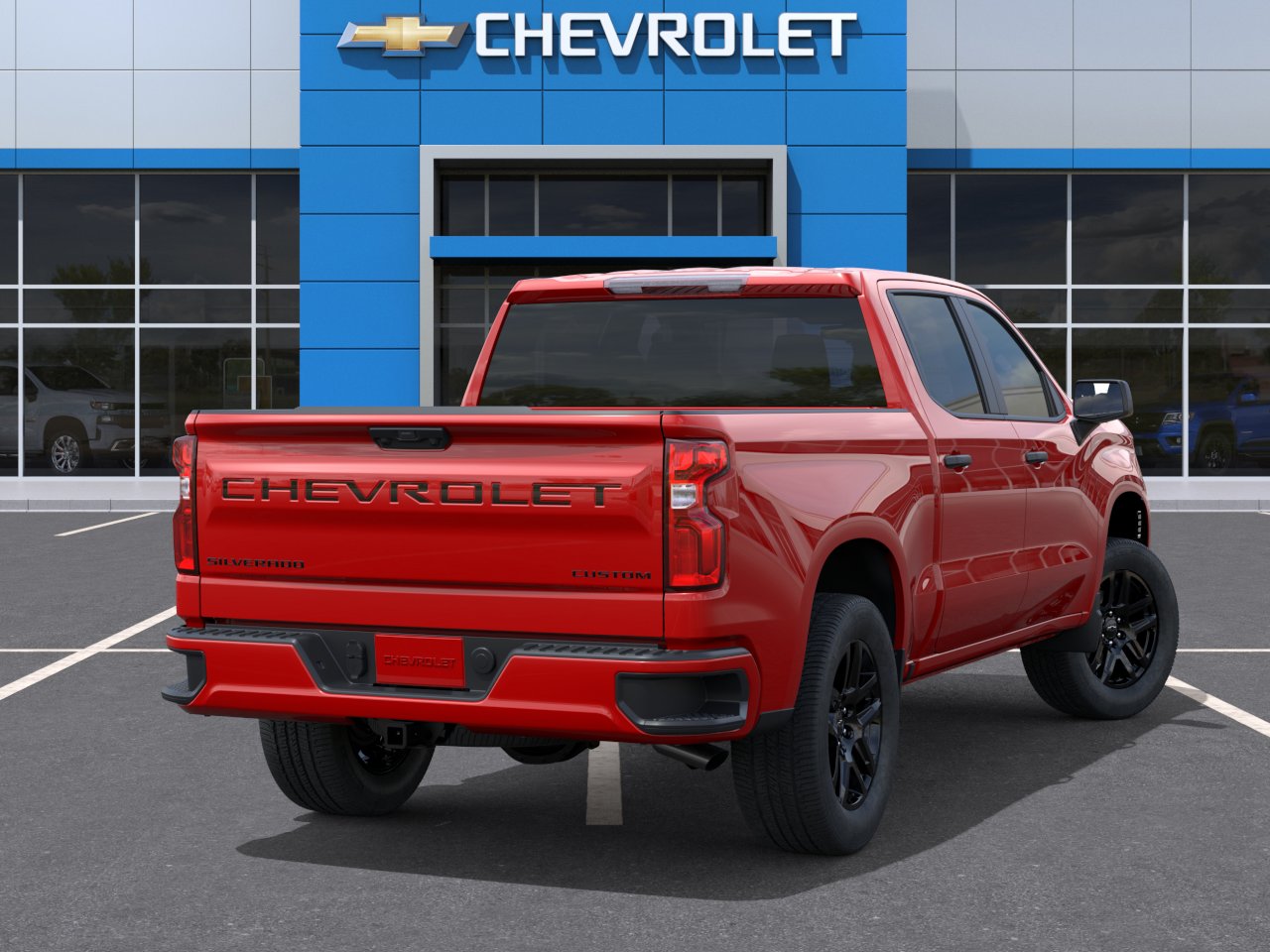 New 2026 Red Hot Chevrolet Custom image 4