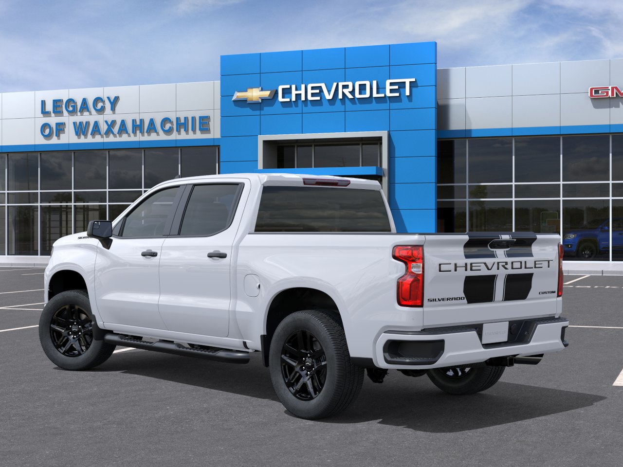 2026 Chevrolet Silverado 1500 Custom - Photo 3