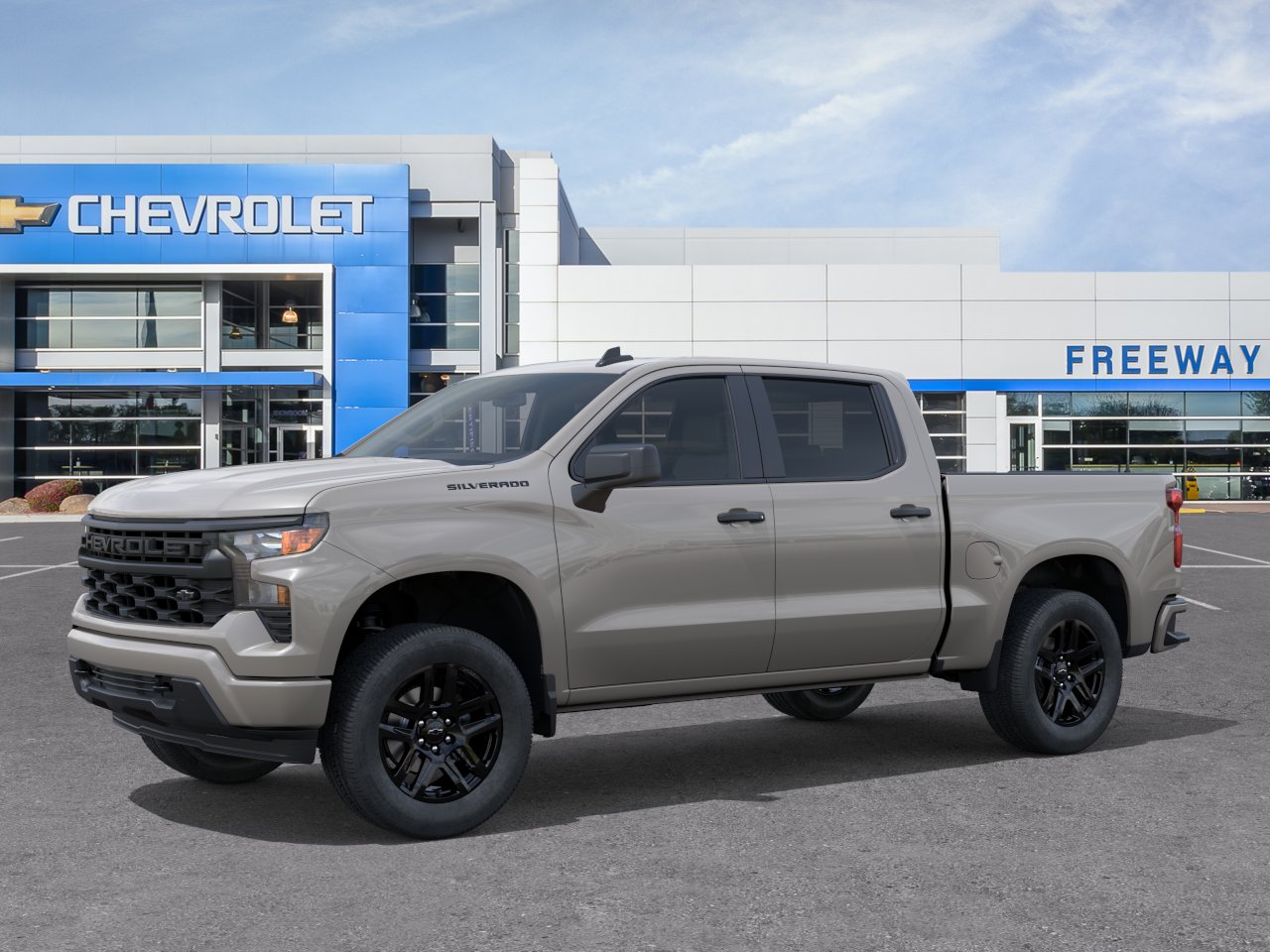New 2026 White Sands Chevrolet Custom image 26