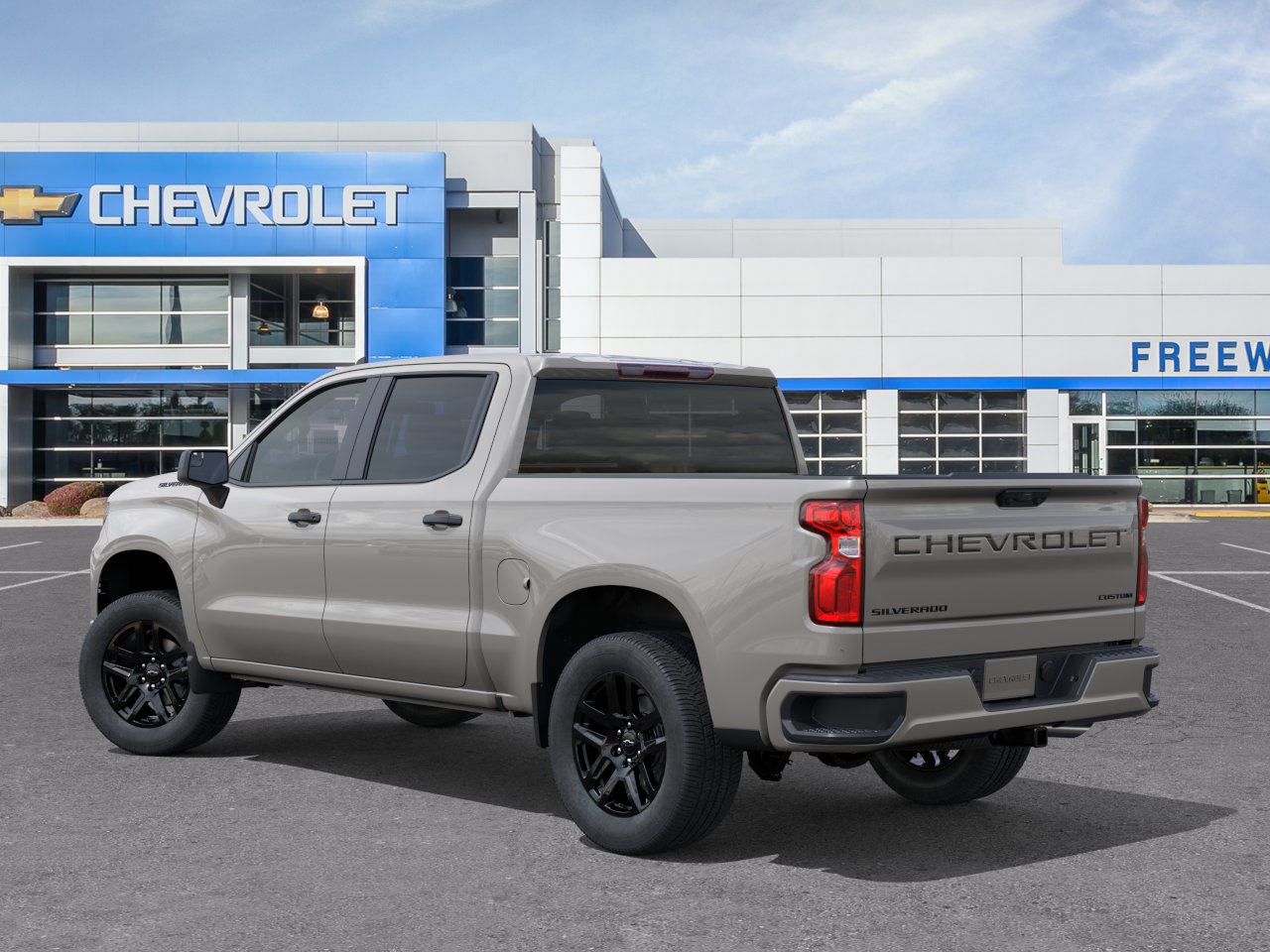 New 2026 White Sands Chevrolet Custom image 27