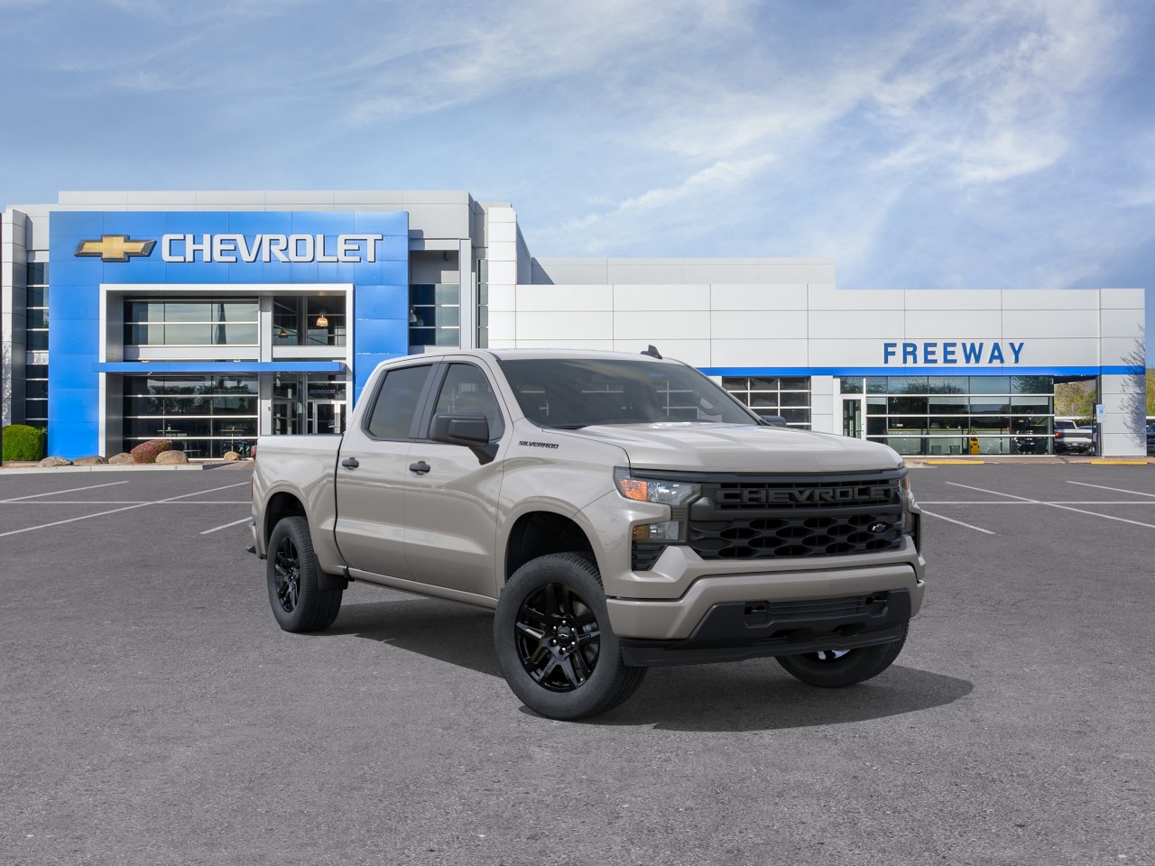 New 2026 White Sands Chevrolet Custom image 25