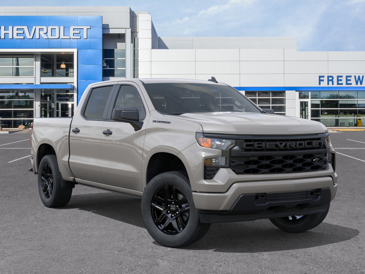 New 2026 White Sands Chevrolet Custom image 31