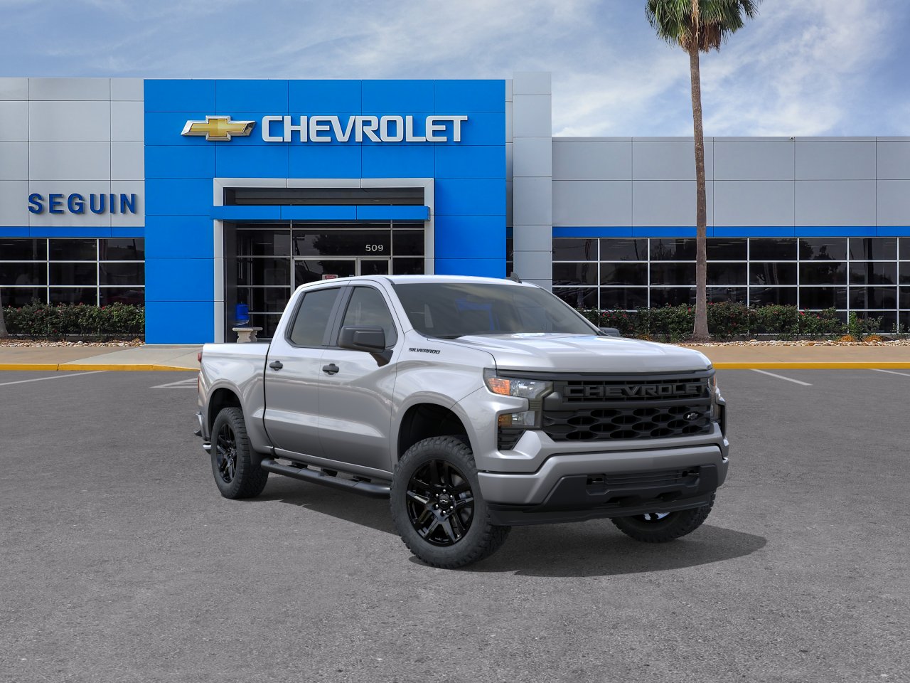 New 2026 Sterling Gray Metallic Chevrolet Custom image 25