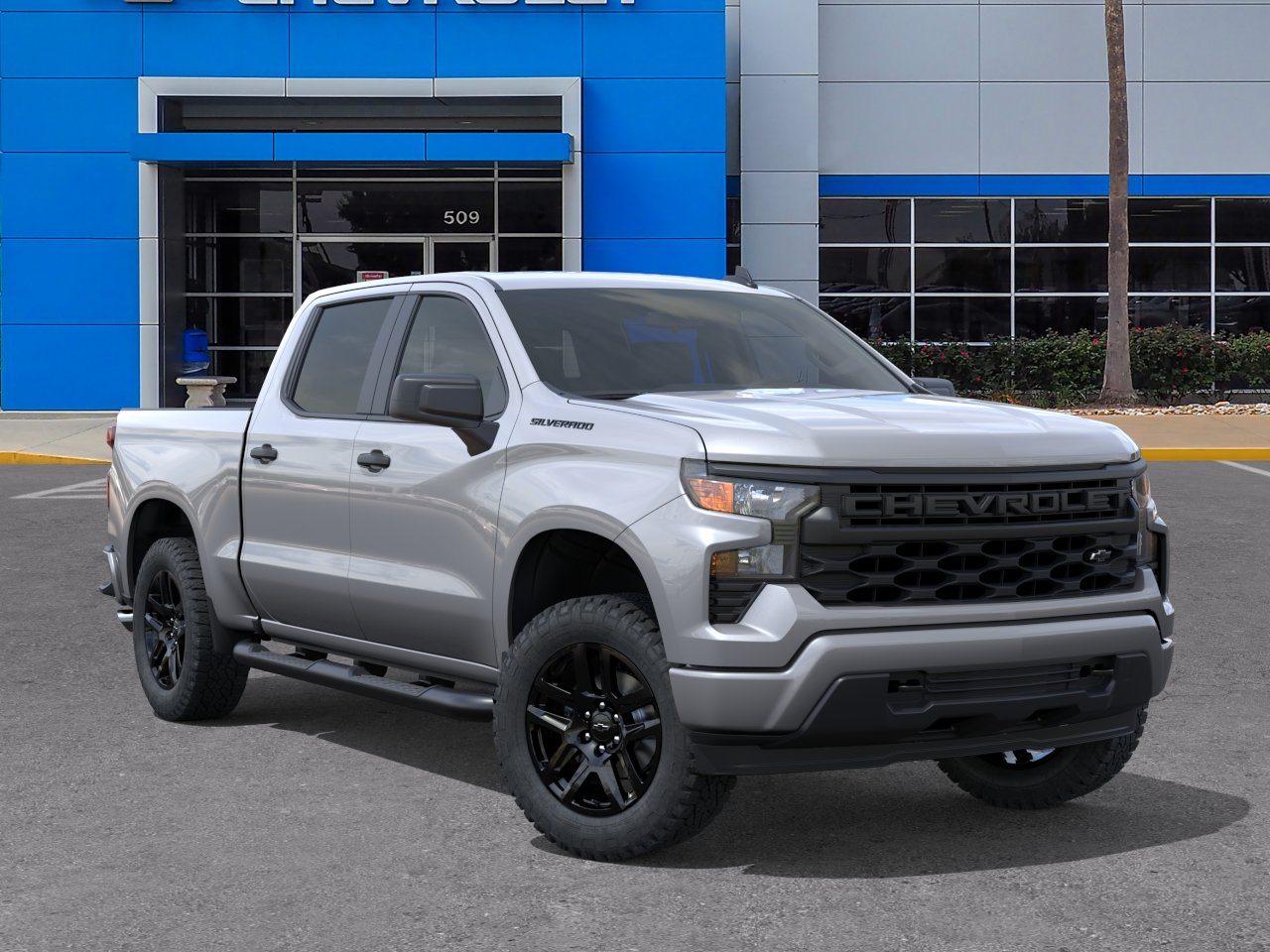 New 2026 Sterling Gray Metallic Chevrolet Custom image 31