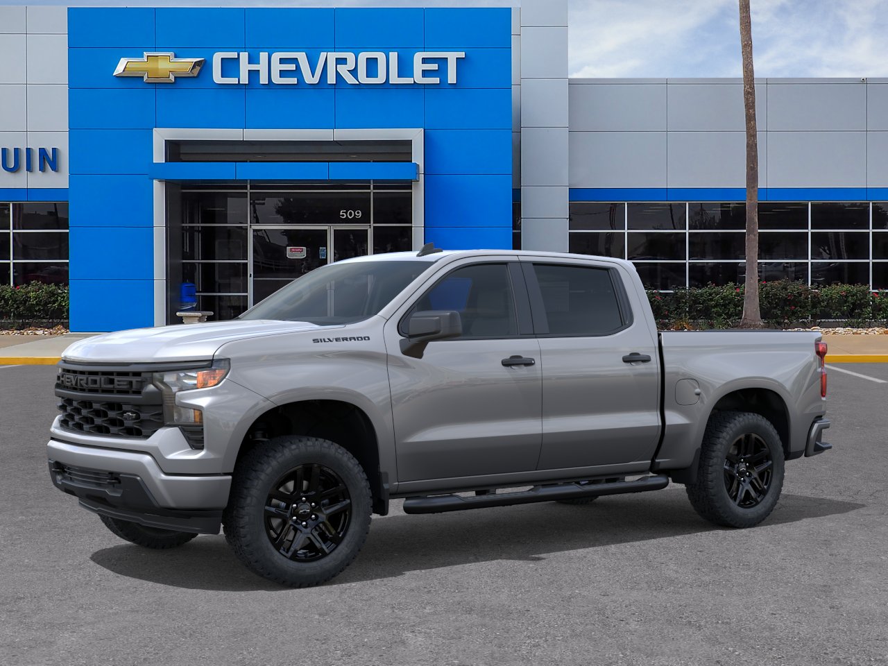 New 2026 Sterling Gray Metallic Chevrolet Custom image 26