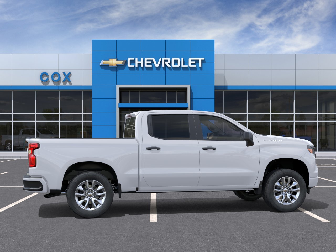 New 2026 Summit White Chevrolet Custom image 31