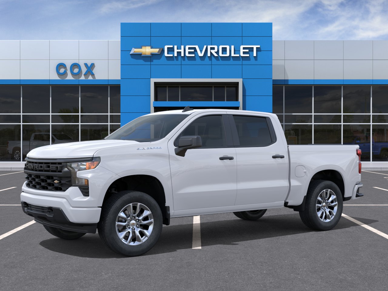 New 2026 Summit White Chevrolet Custom image 28