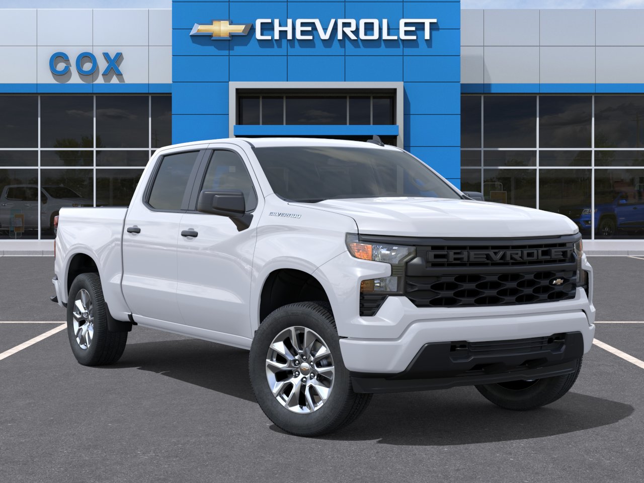 New 2026 Summit White Chevrolet Custom image 31