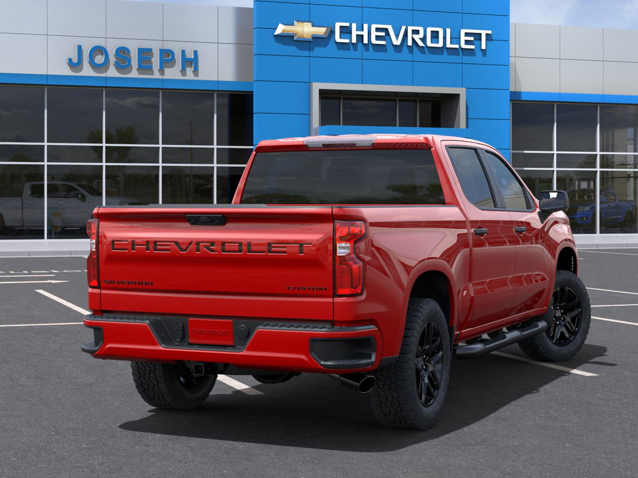 2025 Chevrolet Silverado 1500 Custom photo 4