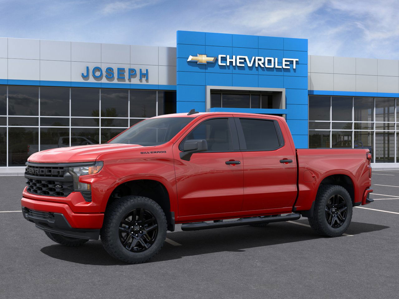 2025 Chevrolet Silverado 1500 Custom photo 2