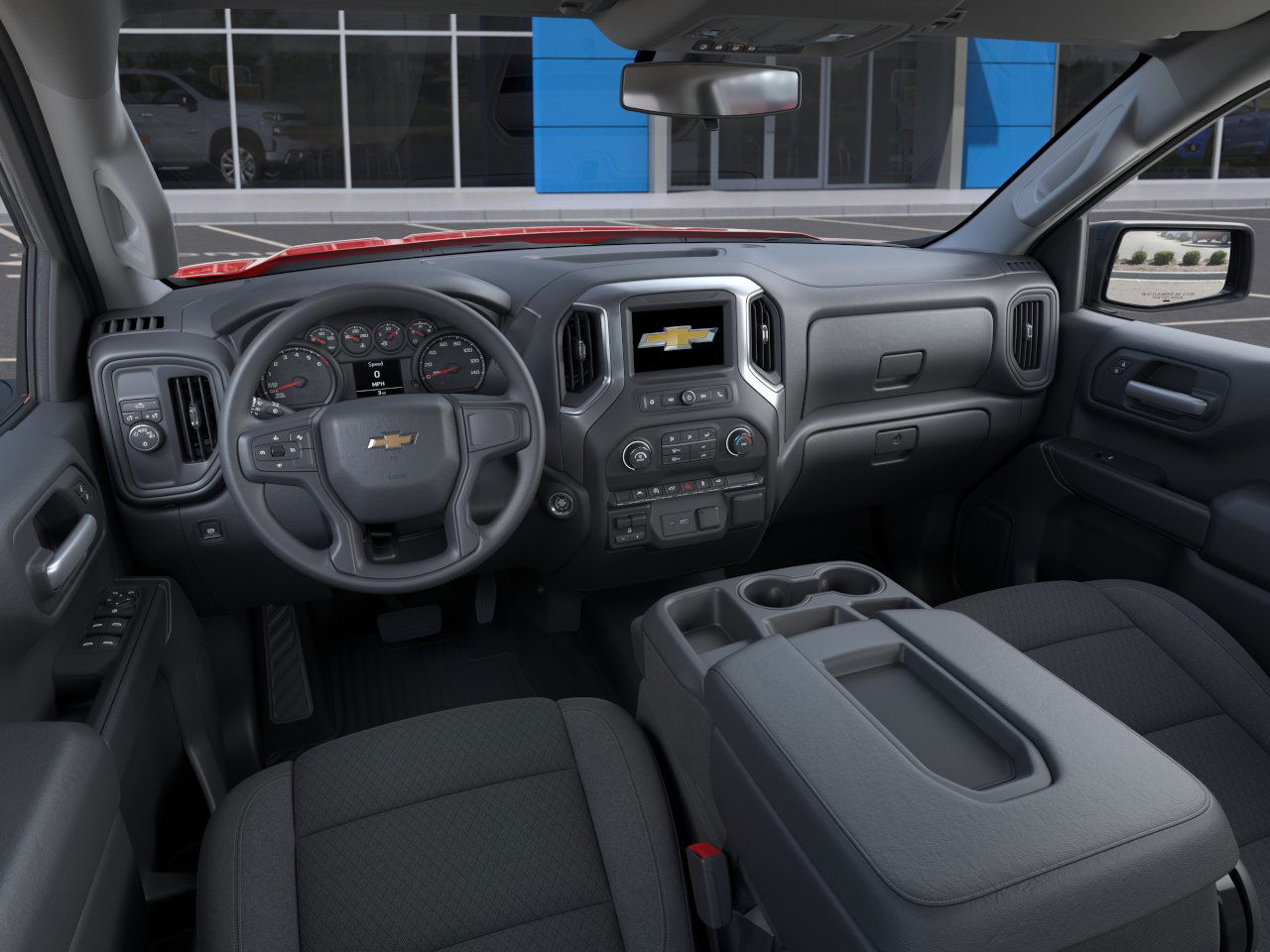 2025 Chevrolet Silverado 1500 Custom - Photo 41