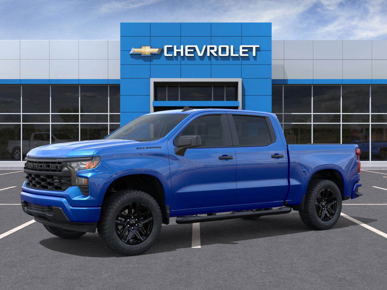 2025 Chevrolet Silverado 1500 Custom photo 2