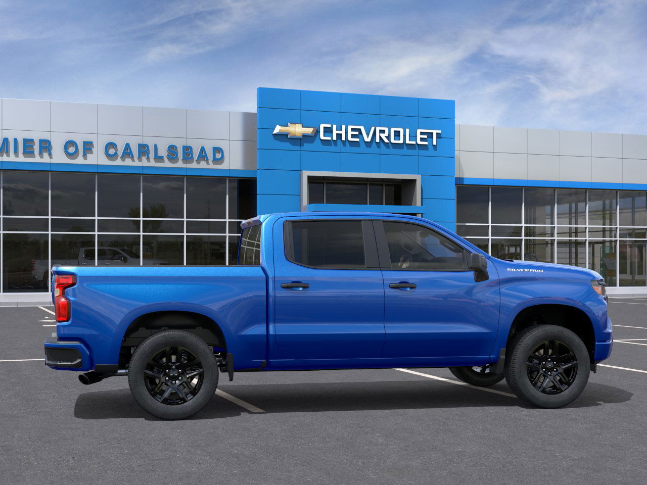 2025 Chevrolet Silverado 1500 Custom photo 4