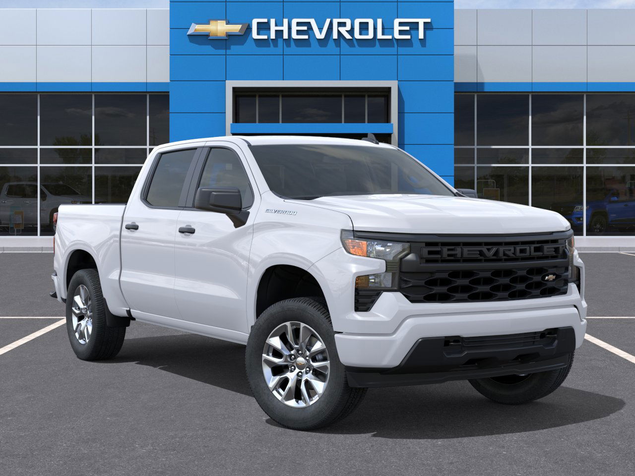 2026 Chevrolet Silverado 1500 Custom photo 6