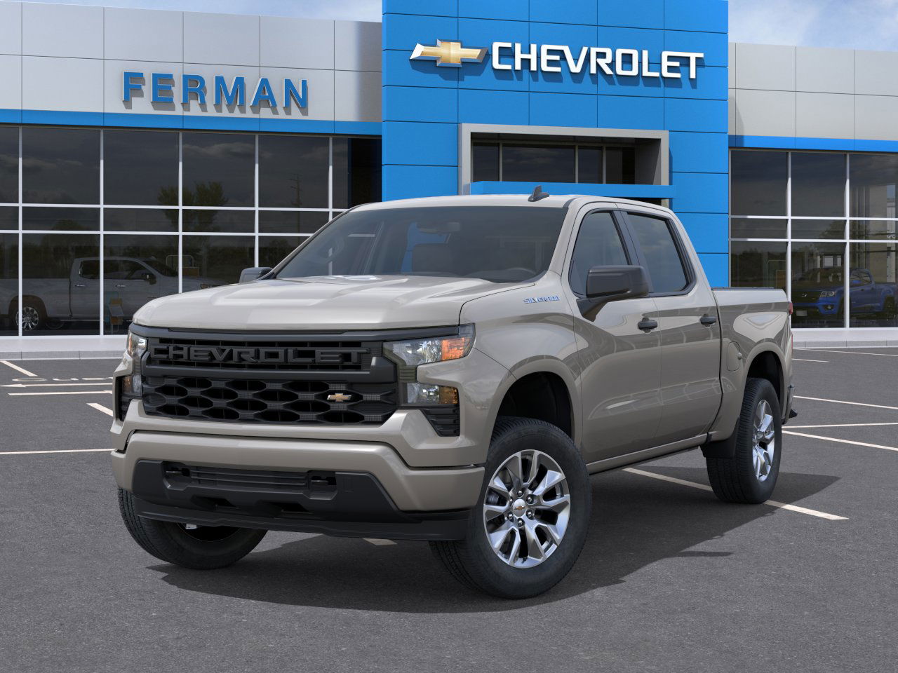 2026 Chevrolet Silverado 1500 Custom photo 5