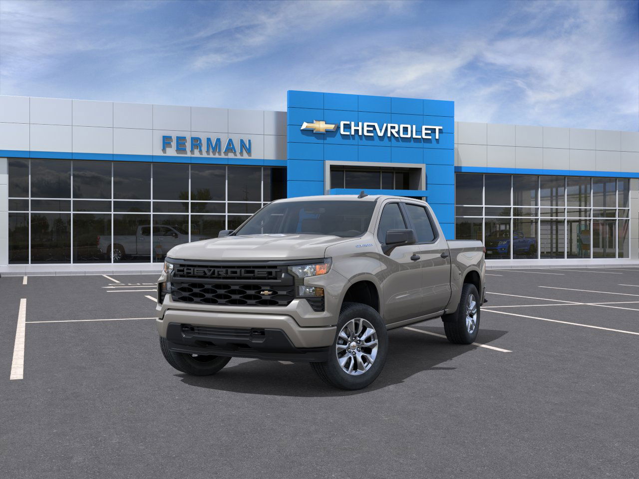 2026 Chevrolet Silverado 1500 Custom photo 7
